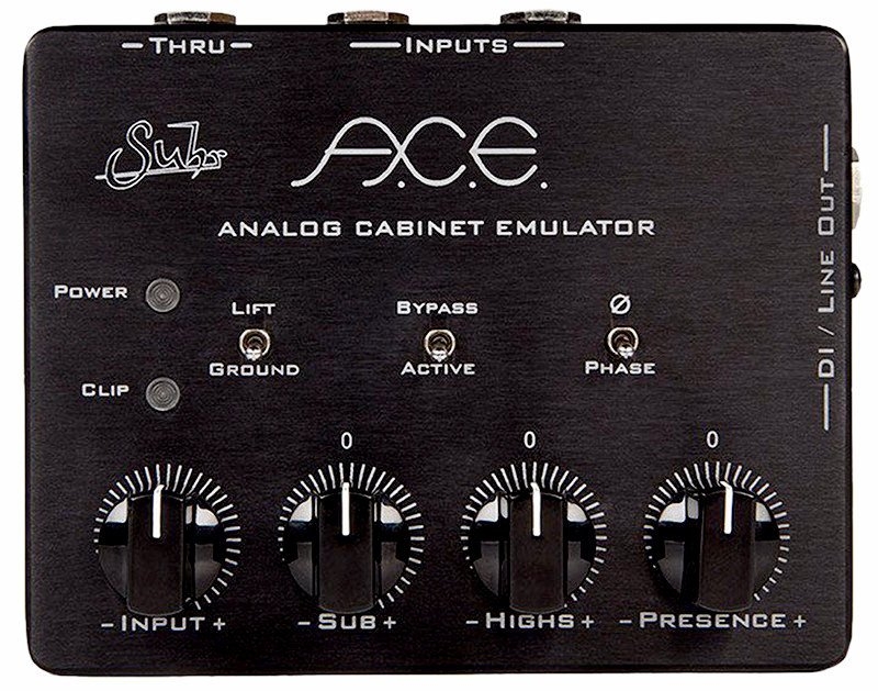 Suhr ACE Analog Cabinet Emulator