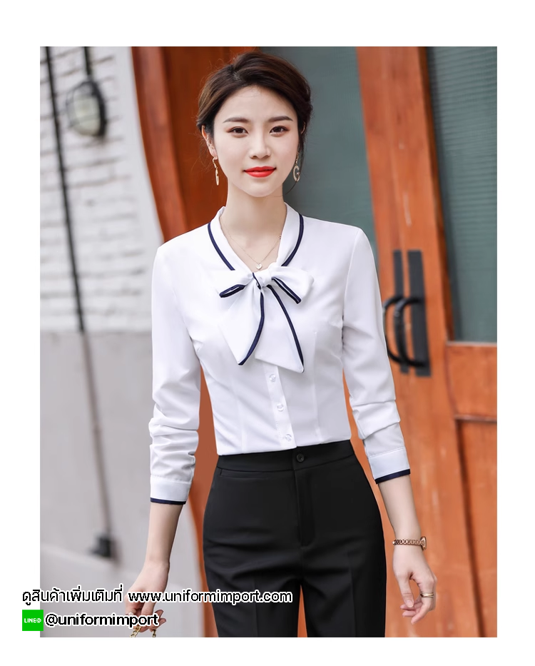 เสื้อเชิ๊ตผู้หญิง