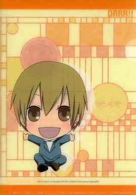 มินิแฟ้ม Durarara : SD Masaomi Kida แบบปกไร้รอบ (แท้)