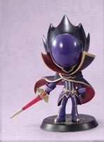 Kururugi Suzaku Zero ver. : งานจับฉลาก Code Geass Hangyaku no Lelouch R2 Romantic Variation Vol.2 (แท้)