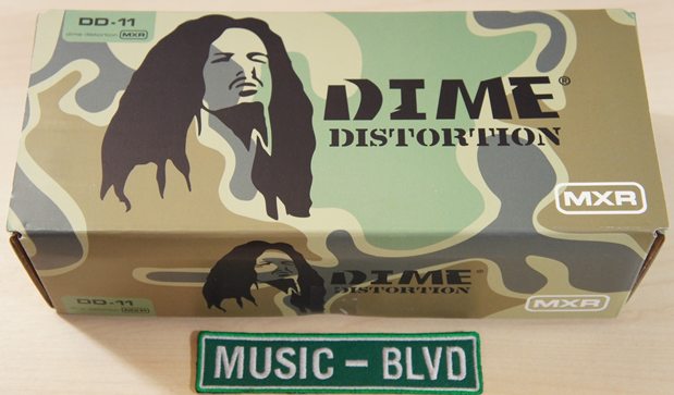 MXR DD-11 Tribute Dime Distortion