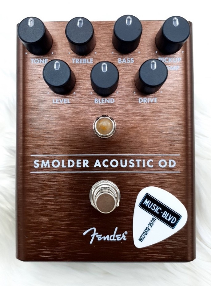 Fender Smolder Acoustic Overdrive Pedal