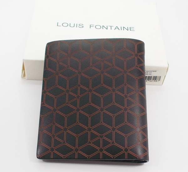 กระเป๋าสตางค์ Guy Laroche ดำ-น้ำตาล ใหม่ แท้