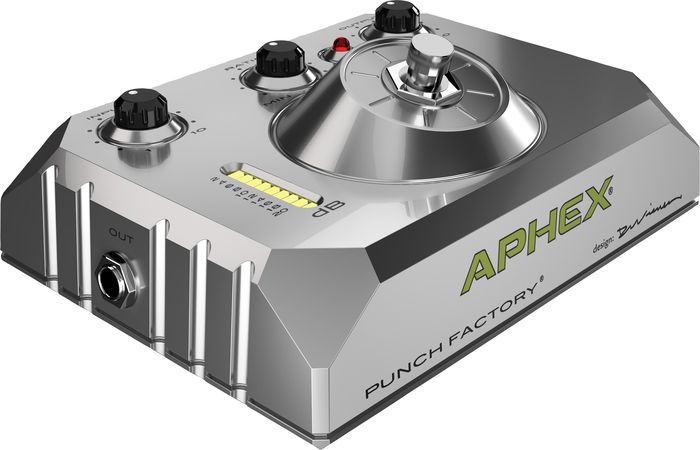 Aphex Punch Factory Optical Compressor Effects Pedal