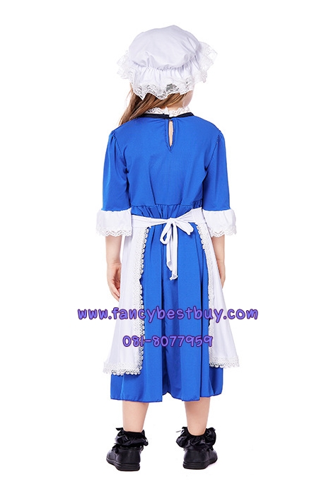 ชุดประจำชาติออสเตรีย Austria ชุดแฟนซีนานาชาติของออสเตรีย XS(100-115), S(115-125), L(135-145) รวมหมวก