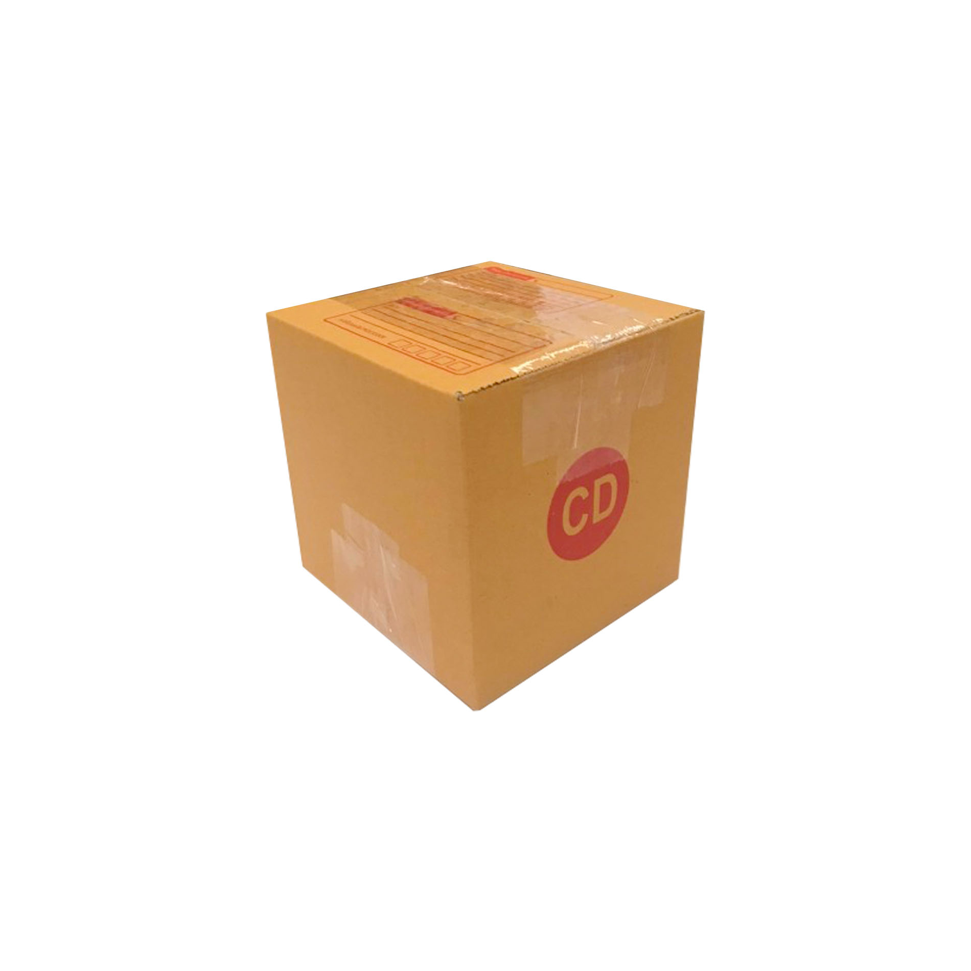 กล่องไปรษณีย์แบบฝาชน Size CD เกรด KA125/M (10 ใบ)