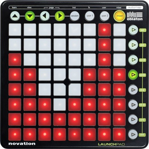 Novation Launchpad Control Surface for Ableton Live