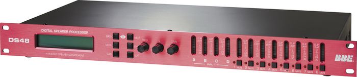 BBE DS48 4-Input / 8-Output Digital Loudspeaker Management Processor