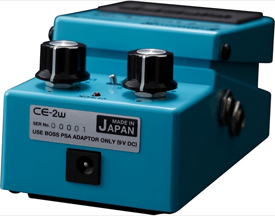 Boss CE-2W Chorus Waza Craft Guitar Effects Pedal