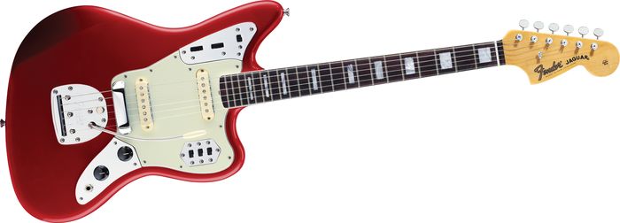 Fender 50th Anniversary Jaguar Electric Guitar