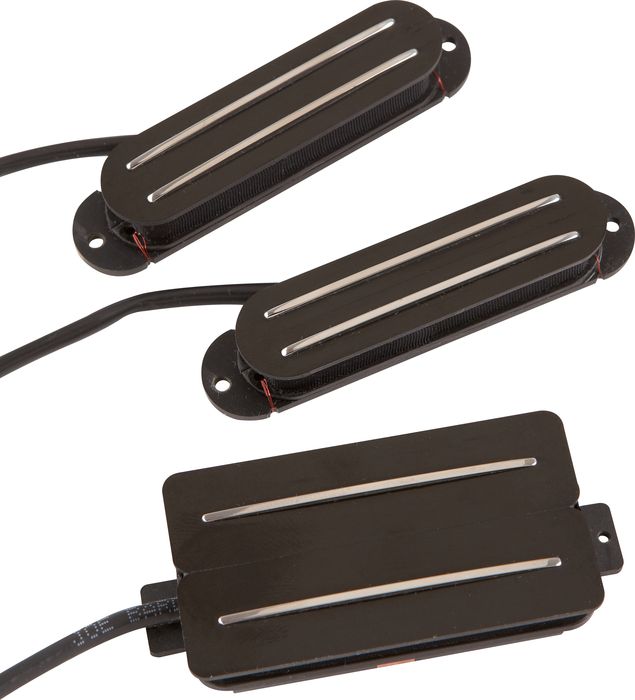 Joe Barden Pickups S-Deluxe Strat HSS 3-Pickup Set