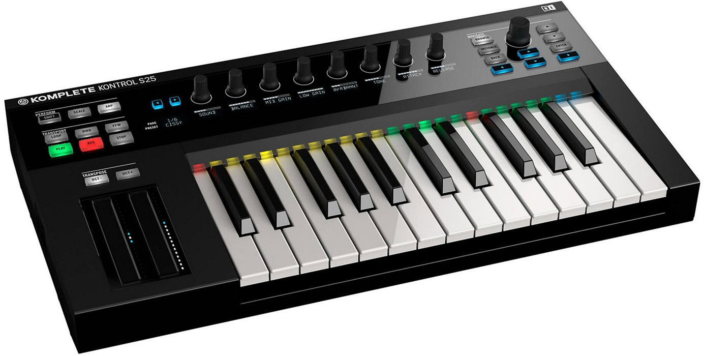 Native Instruments KOMPLETE KONTROL S25 Keyboard Controller
