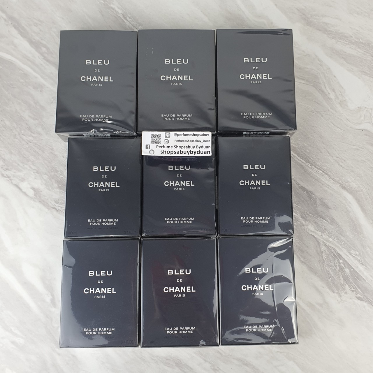 น้ำหอมแท้แบ่งขาย Chanel Bleu EDP💕Travel Size แบบทดลอง