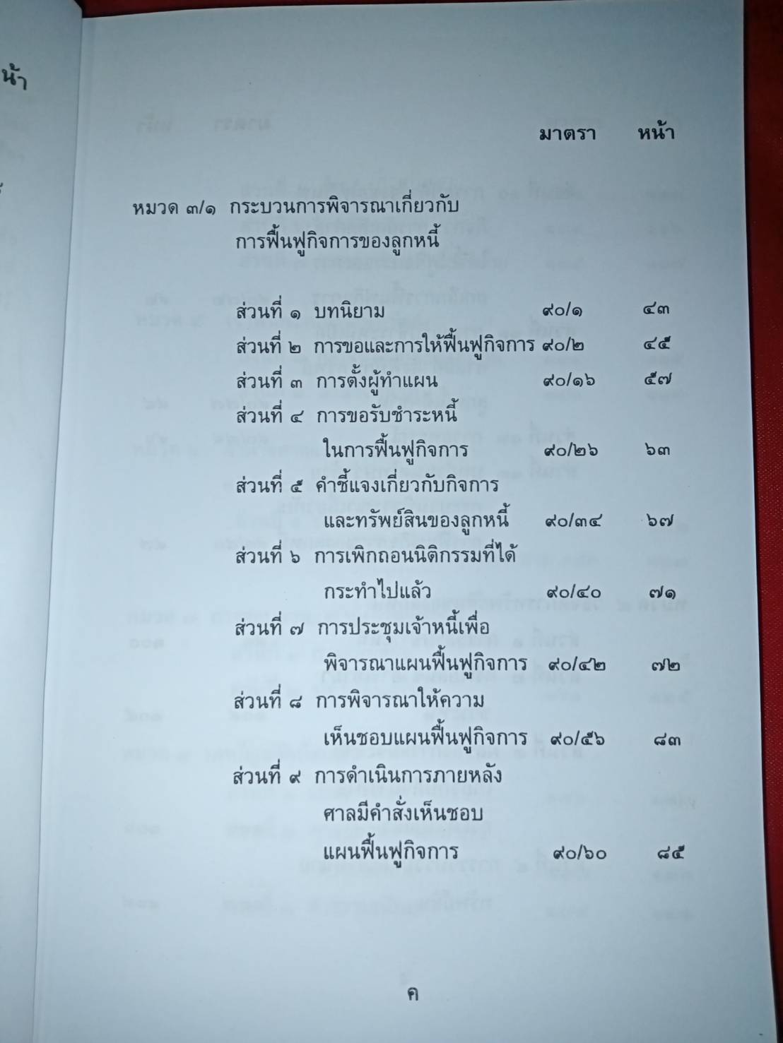 กฎหมายล้มละลาย พ.ศ.2549