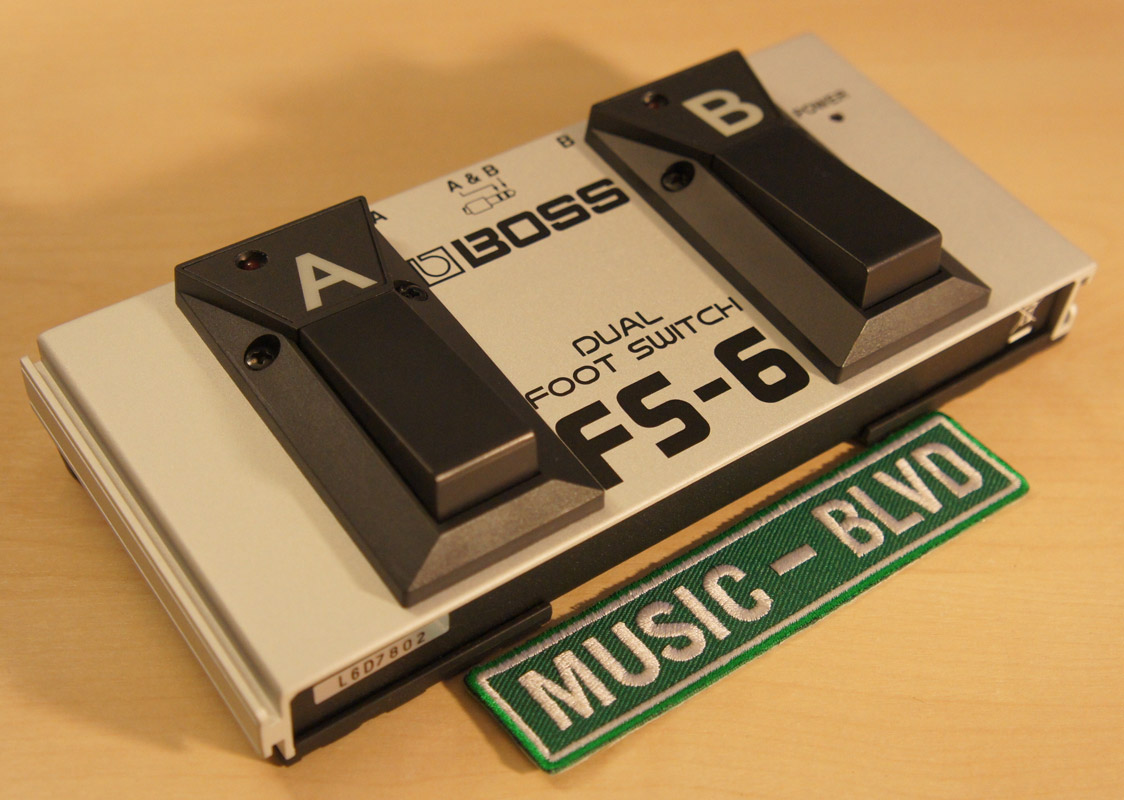 Boss FS-6 Footswitch