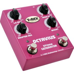 T-Rex Engineering Octavius Octave Guitar Effects Pedal