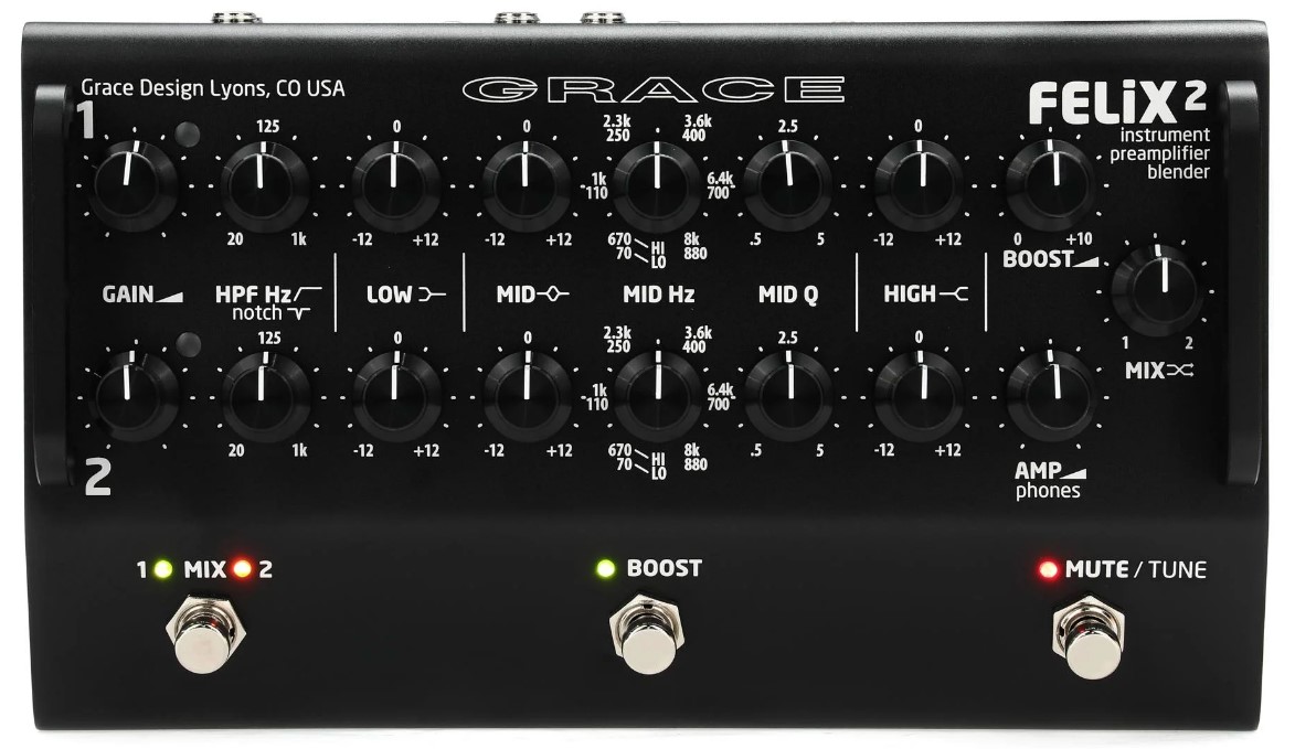 Grace Design FELiX 2 Instrument Preamp/Blender