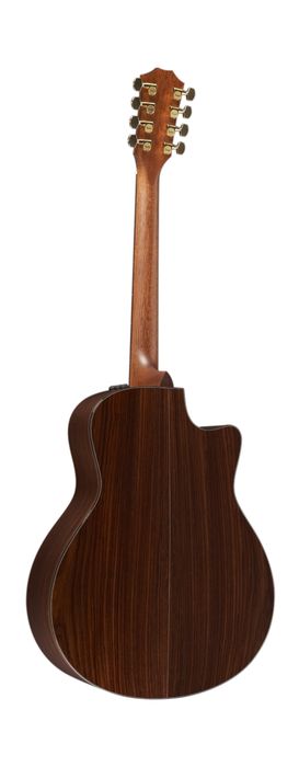 Taylor BAR-8-L Baritone Rosewood/Spruce 8-String Left-Handed Acoustic-Electric Guitar Natural