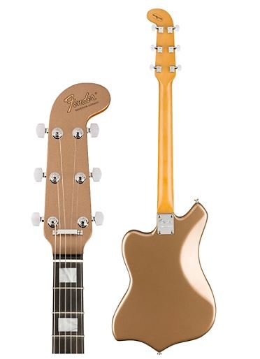 Fender Parallel Universe Maverick Dorado Electric Guitar