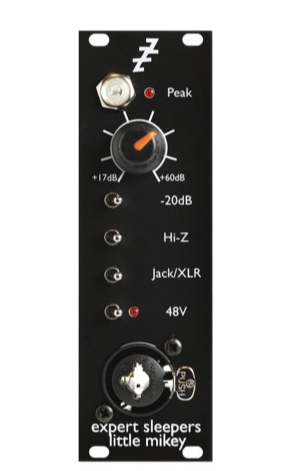 Expert Sleepers Little Mikey Preamp