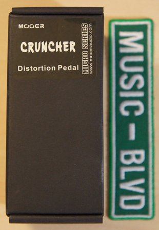 Mooer Audio Cruncher Distortion