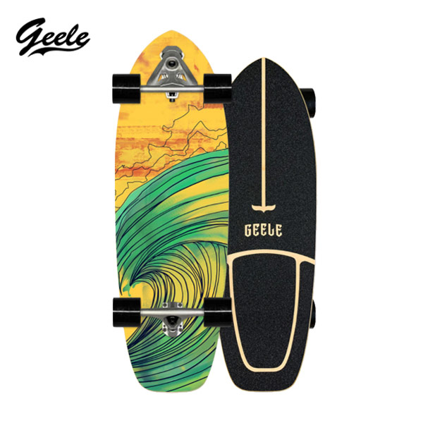 Geele CX7 29.6inch Surfskate - เซิร์ฟสเก็ตจีลี (CX7 29.6นิ้ว)