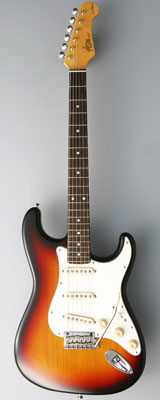 FGN Guitars Neo Classic series NCST-20R/AL/3S - Vintage Sunburst