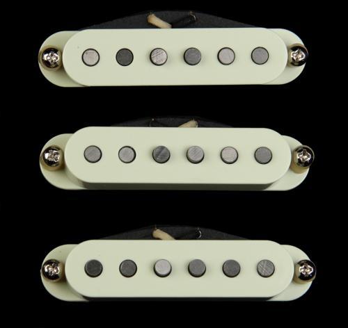 Bare Knuckle 63 Veneer Board Pickup Set (Mint Green)