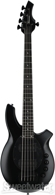 Ernie Ball Music Man Bongo 5 HH - Stealth Black