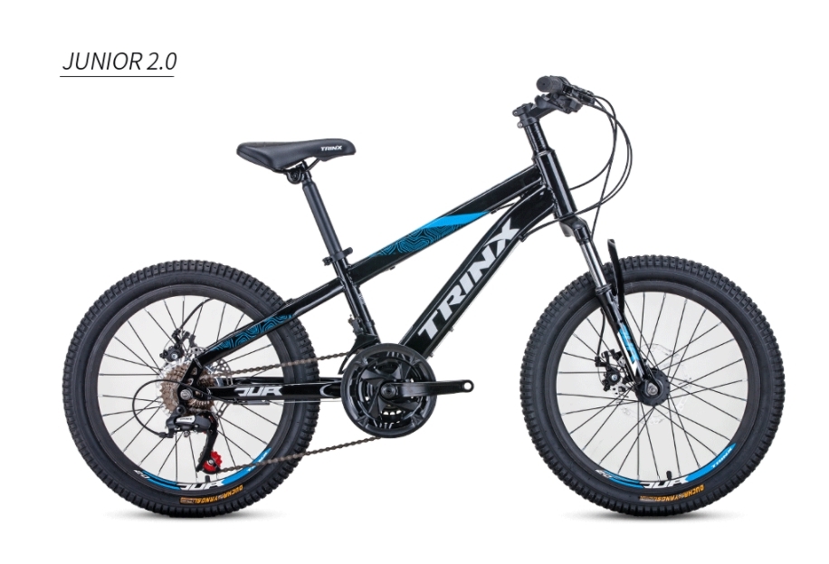 รถเสือภูเขาเด็กโต Trinx Junior 2.0 DISC 21 เกียร์ เฟรมเหล็ก 20 นิ้ว