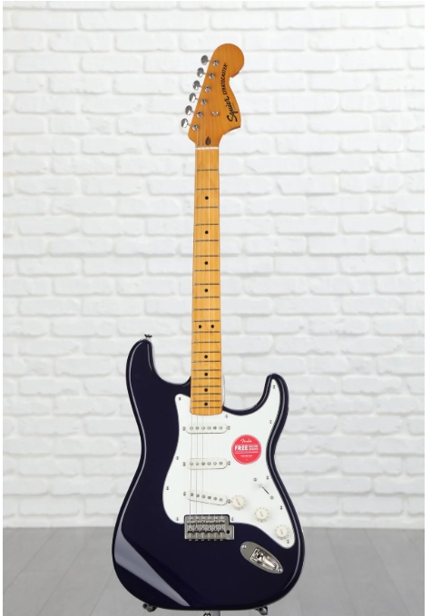 Squier Classic Vibe 70s Stratocaster Sweetwater Exclusive