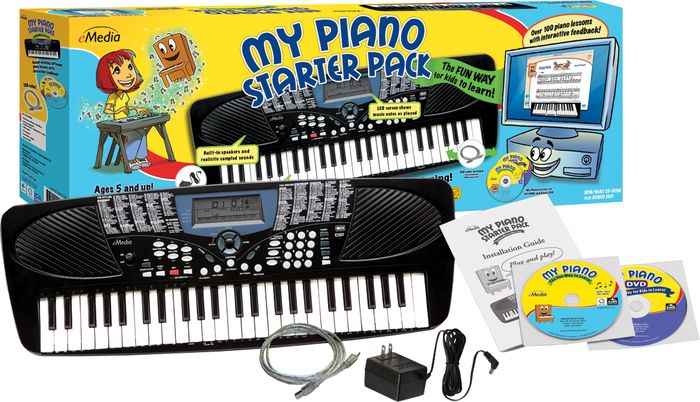 eMedia My Piano Starter Pack for Kids