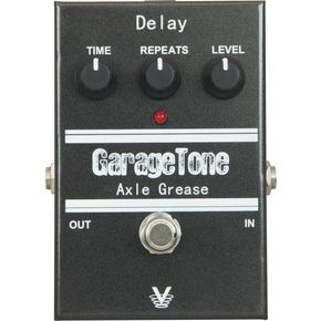 Visual Sound GarageTone Series Axle Grease Delay Guitar Effects Pedal