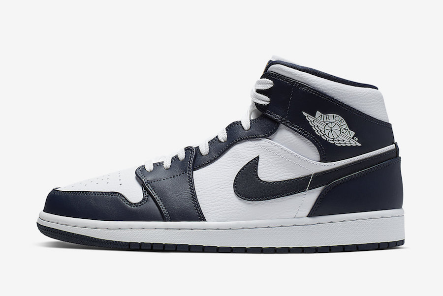 Nike Air Jordan 1 Mid Obsidian