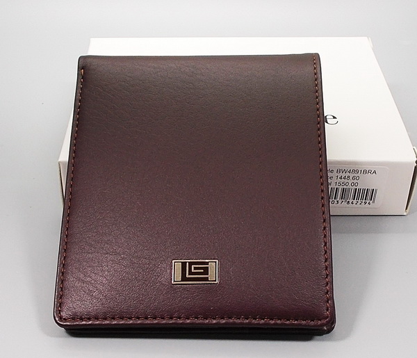 กระเป๋าสตางค์ Guy Laroche น้ำตาลไหม้ ใหม่ แท้