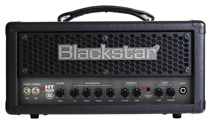 Blackstar HT Metal Series HTMETAL5H 5W Tube Guitar Head w/Reverb Black