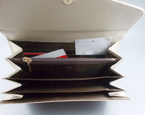 กระเป๋าสตางค์ ELLE น้ำตาล ใหม่ แท้