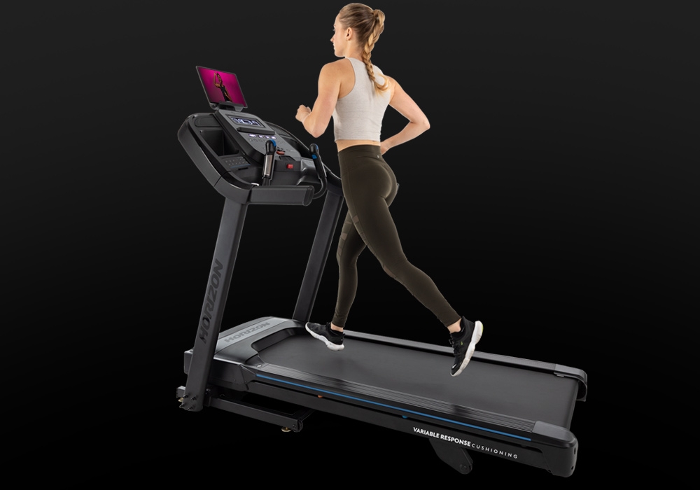 ลู่วิ่งไฟฟ้า Horizon Treadmill 7.0AT Zwift