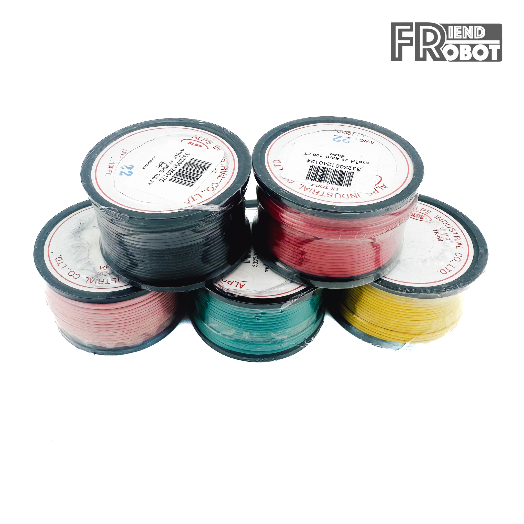 สายไฟ 22 AWG 100FT