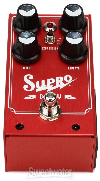 Supro Delay Pedal