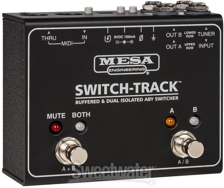 Mesa/Boogie Switch-Track A/B/Y Switcher