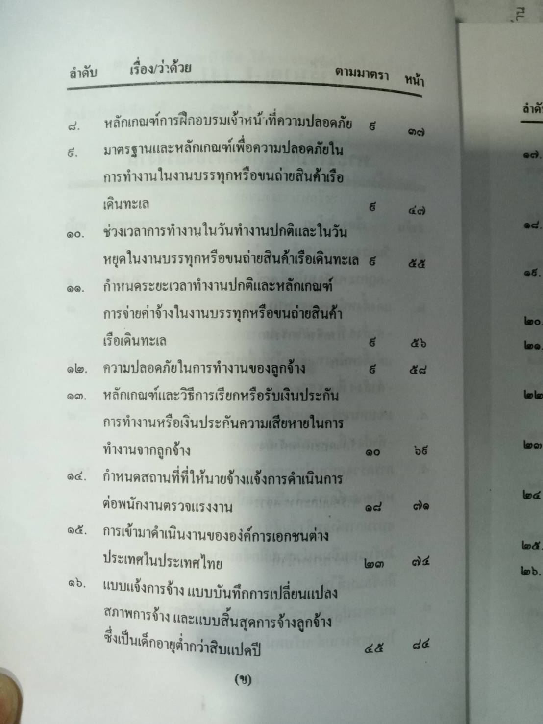 เจาะลึก พระราชบัญญัติคุ้มครองแรงงาน ภาคปฏิบัติ