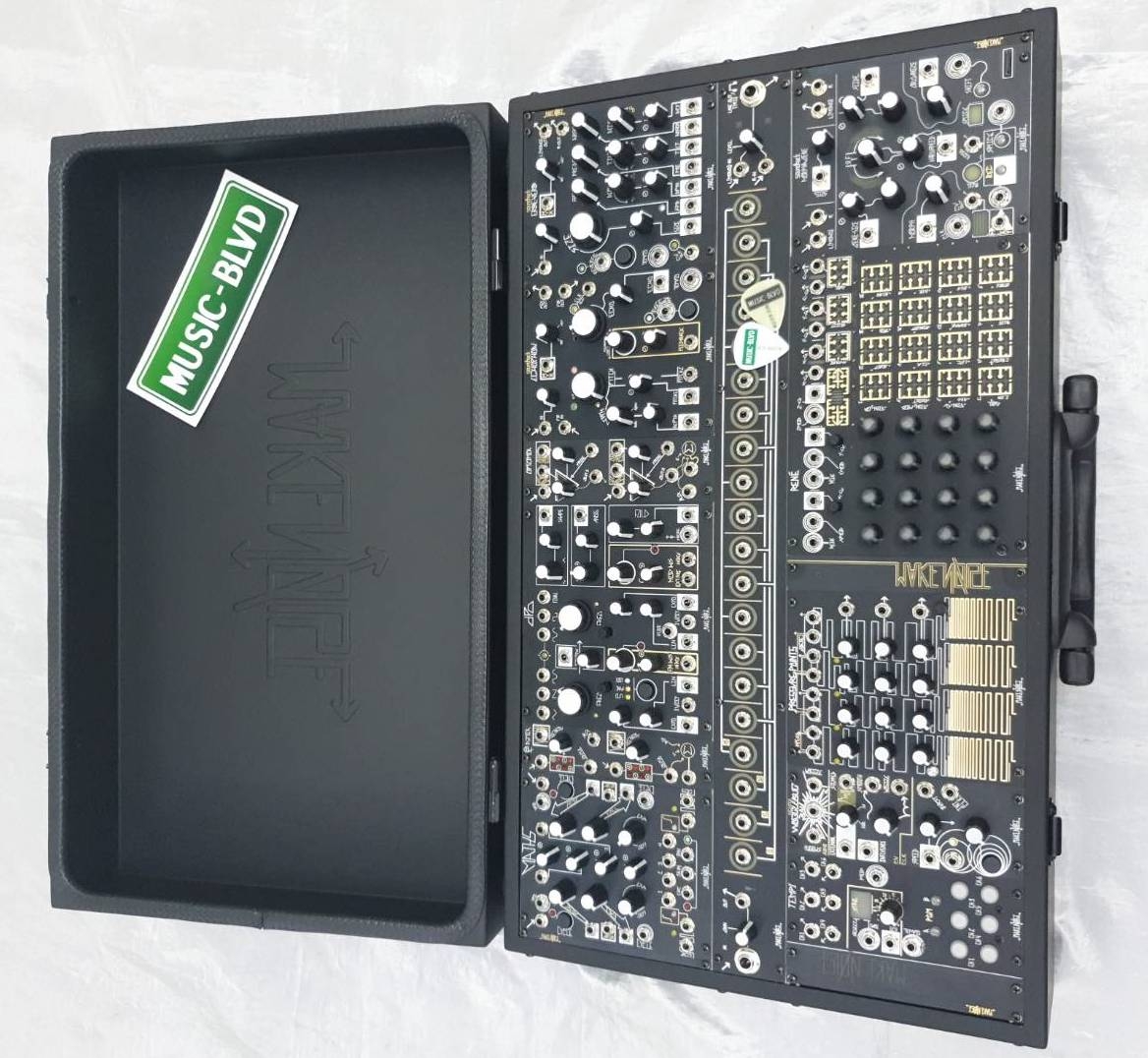 Make Noise Black and Gold Shared System Plus Eurorack Modular Synthesizer