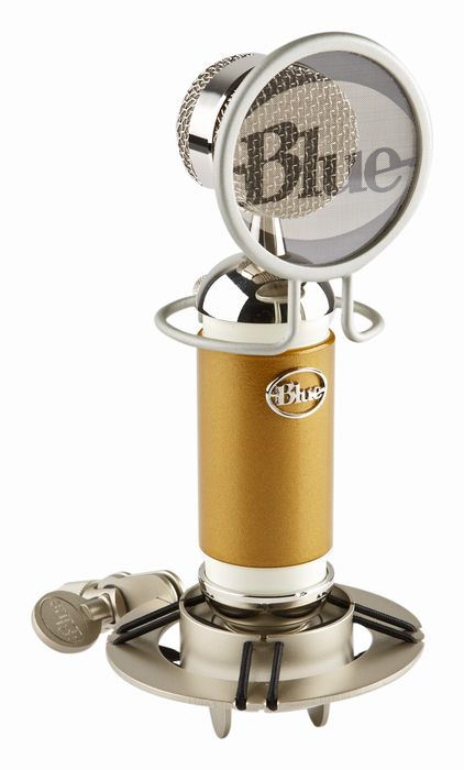 Blue Spark Condenser Microphone Gold Limited Edition