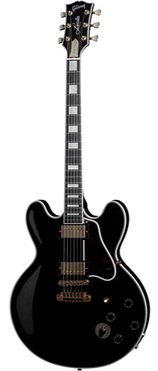 Gibson 2015 B.B. King Lucille Semi-Hollow Electric Guitar Ebony