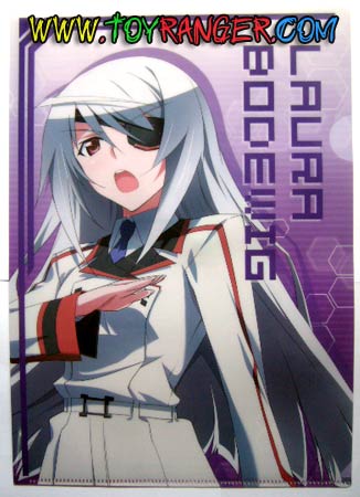 แฟ้ม IS Infinite Stratos Laura Bodewig A (แท้)