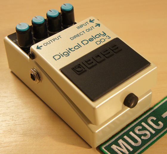 Boss DD-3 Digital Delay Pedal