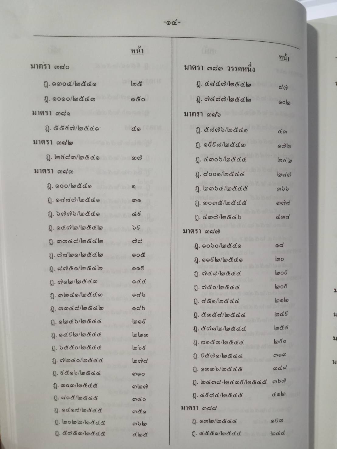 ฎีกาใหม่ ป.แพ่ง พ.ศ.2541-2546