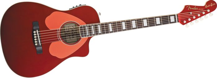 Fender Dick Dale Signature Malibu SCE Acoustic-Electric Guitar