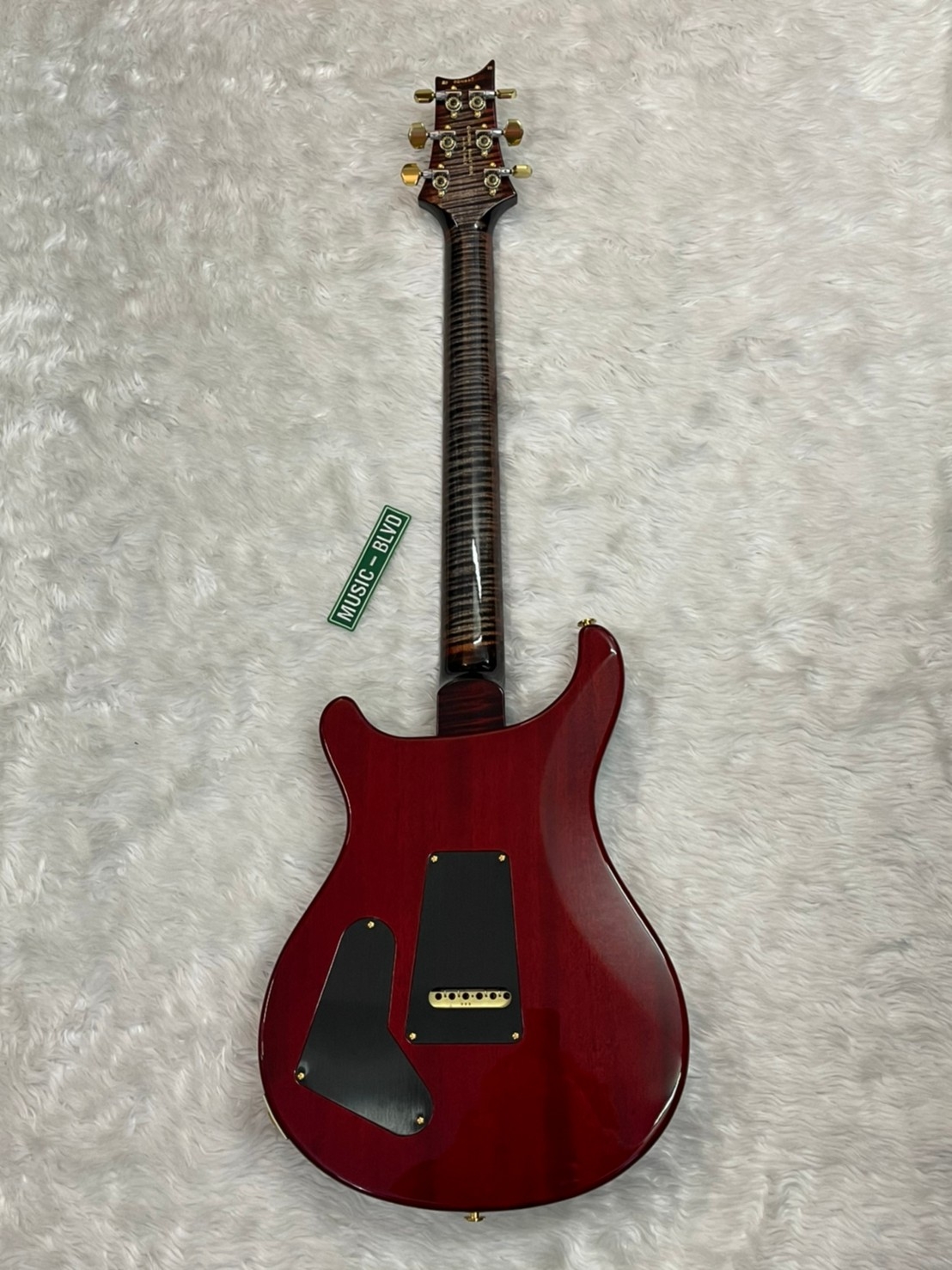 PRS Wood Library 10 Top Special 22 Flame Neck Brazilian Rosewood Charcoal Cherry MB Exclusive